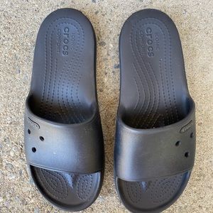 Crocband lll Slide black / graphite